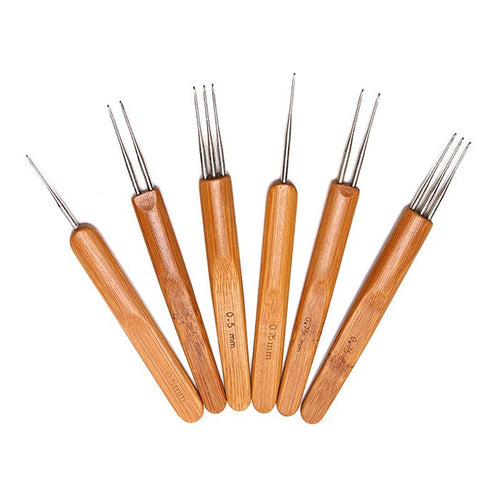 0.5mm Single Double Triple Crochet Needle For Locs
