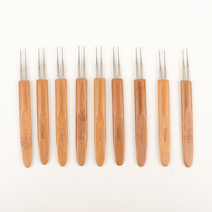 0.5mm Single Double Triple Crochet Needle For Locs