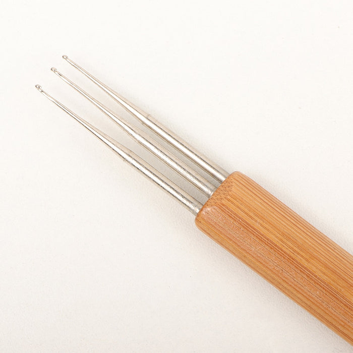 0.5mm Single Double Triple Crochet Needle For Locs