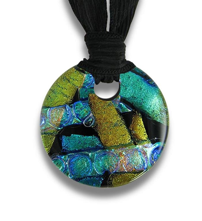 Embrace Glass Cremation Pendant