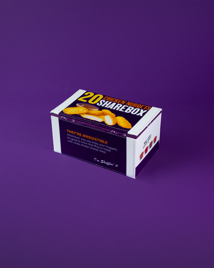 20 Chicken Nuggets Deckbox - sleevechief
