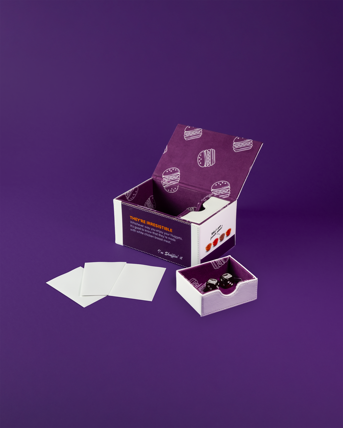 20 Chicken Nuggets Deckbox - sleevechief