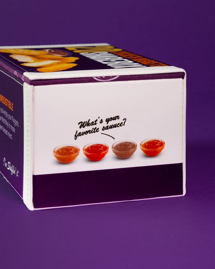 20 Chicken Nuggets Deckbox - sleevechief