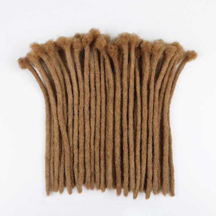 27 Color VAST Dreads Extensions | Human Hair Dreadlocks  100% Handmade 0.6cm Thickness 60 Strands
