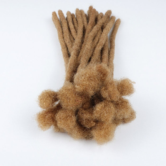 27 Color VAST Dreads Extensions | Human Hair Dreadlocks  100% Handmade 0.6cm Thickness 60 Strands