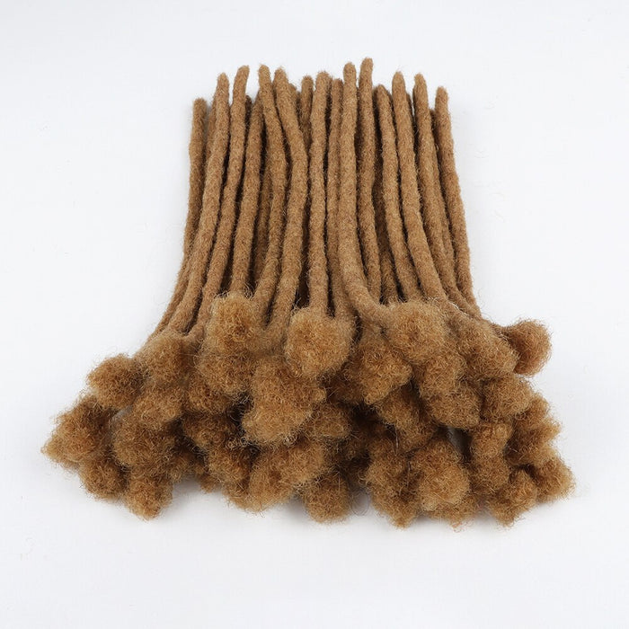 27 Color VAST Dreads Extensions | Human Hair Dreadlocks  100% Handmade 0.6cm Thickness 60 Strands