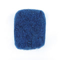 8 Inch Afro Kinky Human Hair Bulk 100% Human Hair | Blue