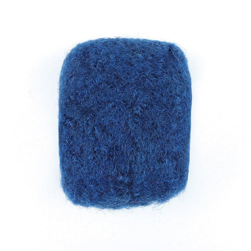 8 Inch Afro Kinky Human Hair Bulk 100% Human Hair | Blue
