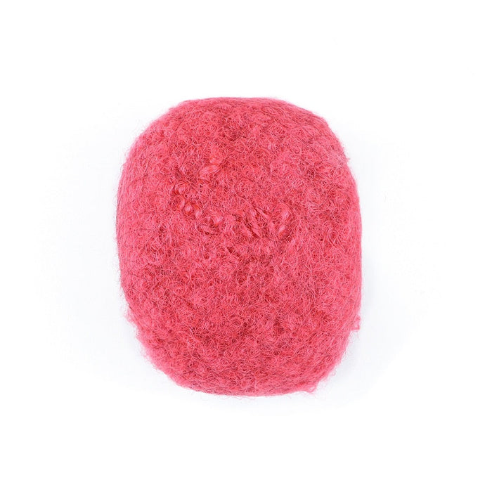 8 Inch Afro Kinky Human Hair Bulk 100% Human Hair | PINK