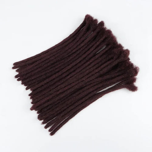 99J Color Vast Crochet Hair Dreadlocks Locs Braiding Hair Extensions100% Human Hair Dreadlock 20 Locs
