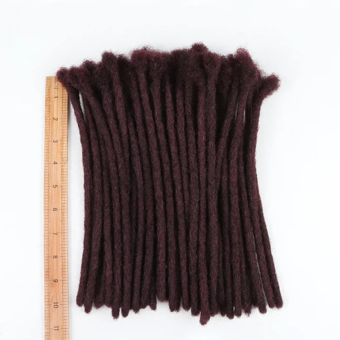 99J Color Vast Crochet Hair Dreadlocks Locs Braiding Hair Extensions100% Human Hair Dreadlock 20 Locs