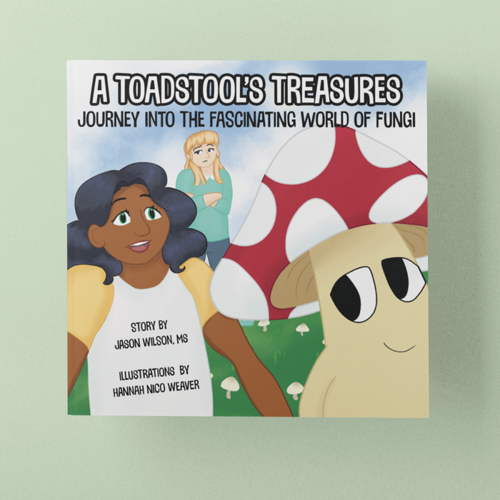 A Toadstool's Treasures - Mushroom & Fungi Book for Kids