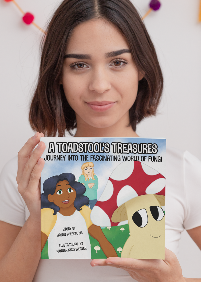 A Toadstool's Treasures - Mushroom & Fungi Book for Kids