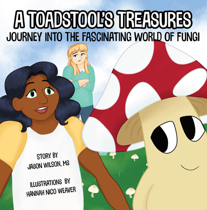 A Toadstool's Treasures - Mushroom & Fungi Book for Kids