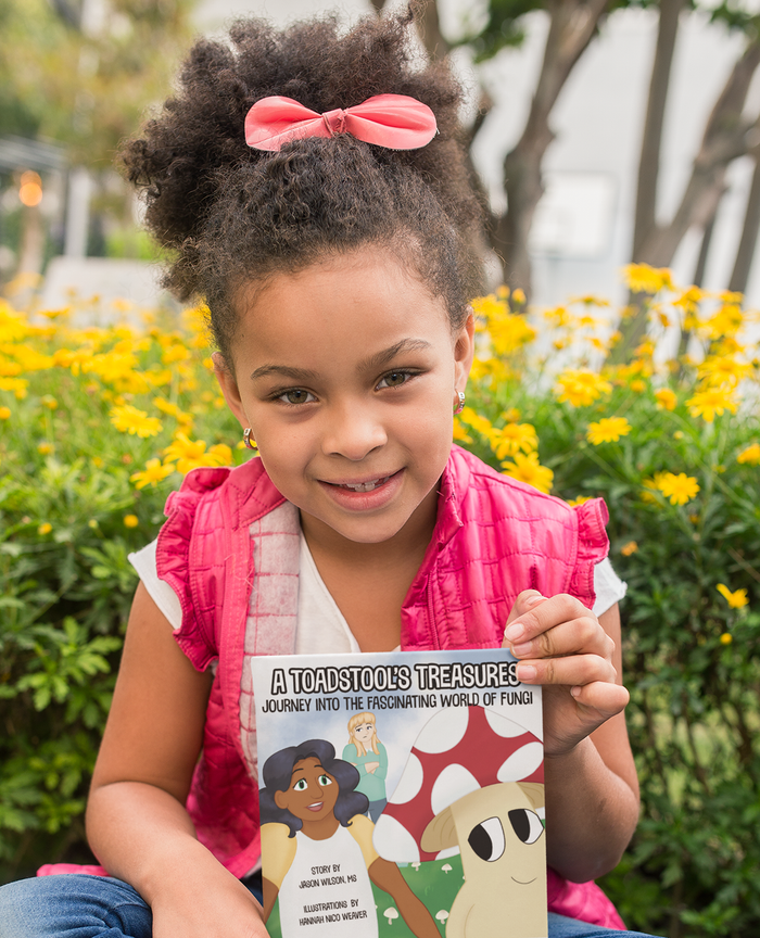 A Toadstool's Treasures - Mushroom & Fungi Book for Kids