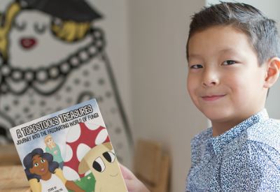 A Toadstool's Treasures - Mushroom & Fungi Book for Kids