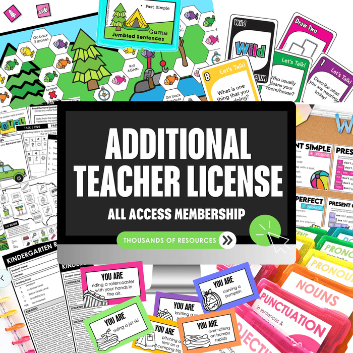 Additional Teacher License — Teacher Toolkit (Annual) - Hot Chocolate Teachables