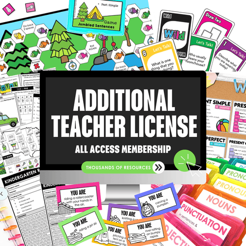 Additional Teacher License — Teacher Toolkit (Annual) - Hot Chocolate Teachables