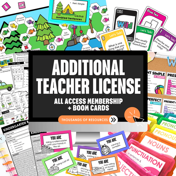 Additional Teacher License — Teacher Toolkit + Boom (Annual) - Hot Chocolate Teachables