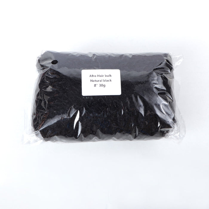 Afro Kinky Bulk Human Hair for Dreadlock Extensions