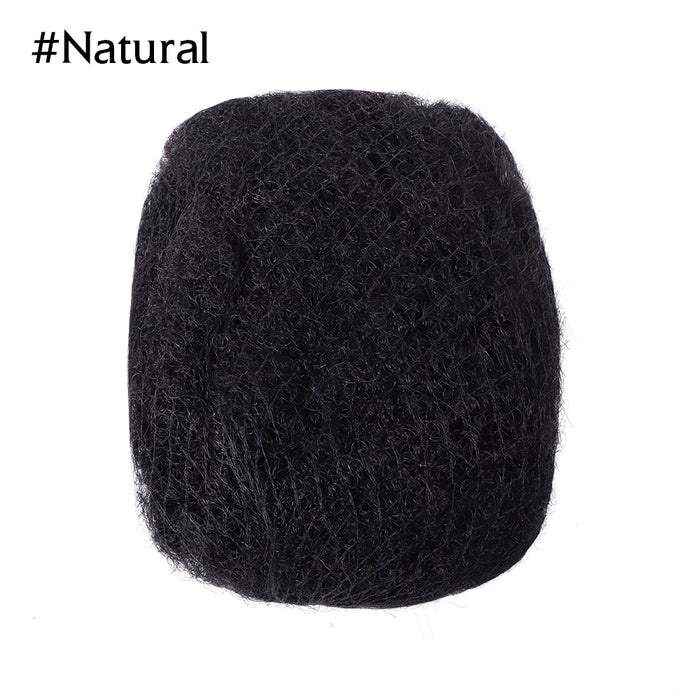 Afro Kinky Bulk Human Hair for Dreadlock Extensions