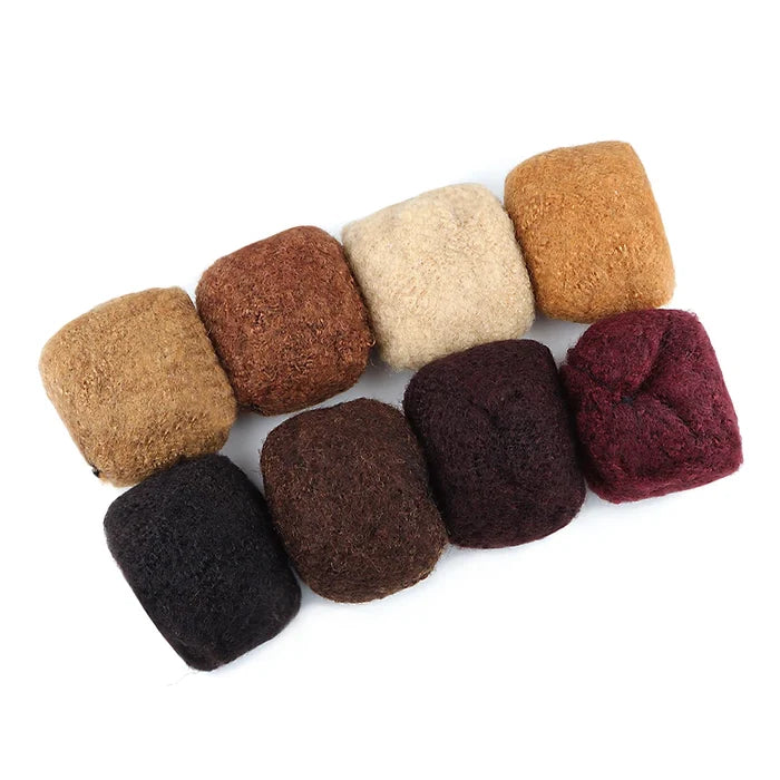 AHVAST Wholesale Afro Kinky Bulk 100% Human Hair #30 For Dread Locs 30 Gram/Pack