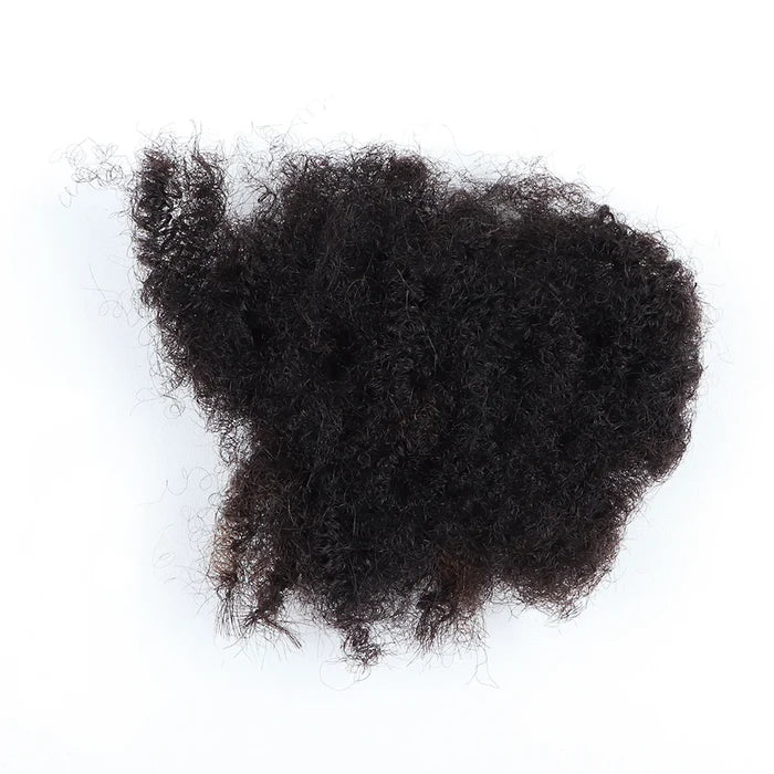 AHVAST Wholesale Afro Kinky Bulk 100% Human Hair #30 For Dread Locs 30 Gram/Pack