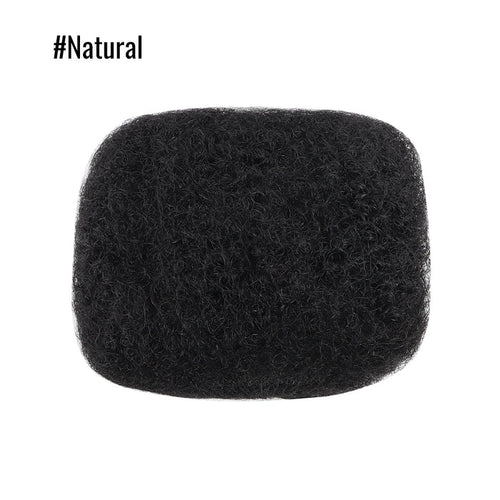 AHVAST Wholesale Tight Afro Kinky Hair Bulk 100% Human Hiar For Crochet DreadLocks Of Black  8 inch Repair Locs