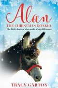 ALAN THE CHRISTMAS DONKEY