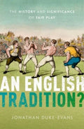 An English Tradition? by Jonathan Duke-Evans