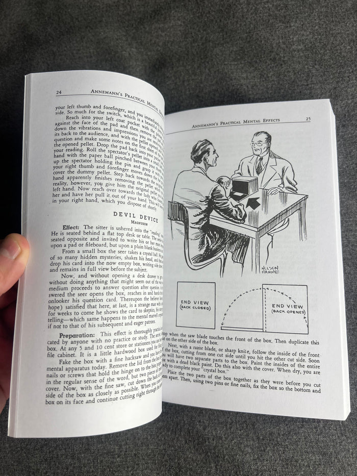 Annemann's Practical Mental Effects