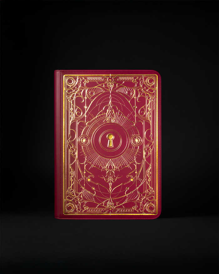 ARCANA KEY - 9-Pocket Trading Card Binder - sleevechief
