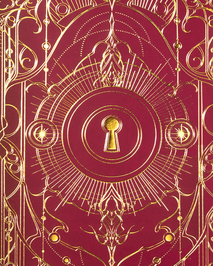 ARCANA KEY - 9-Pocket Trading Card Binder - sleevechief