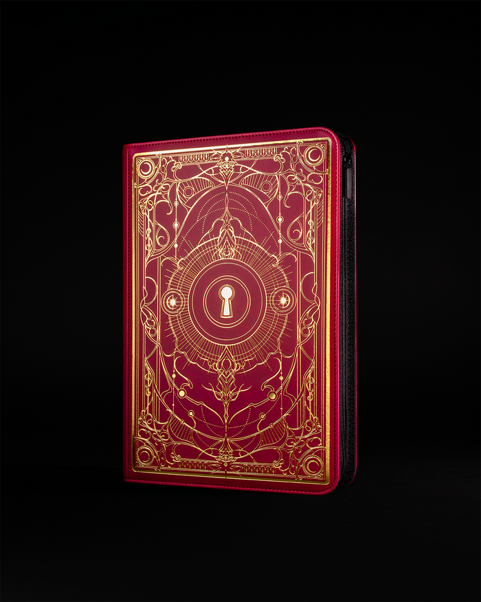 ARCANA KEY - 9-Pocket Trading Card Binder - sleevechief