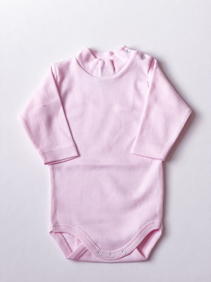 Babidu Pink high neck