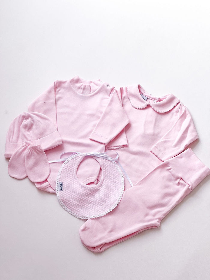 Babidu Pink high neck