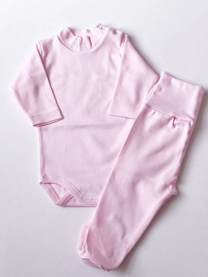 Babidu Pink high neck