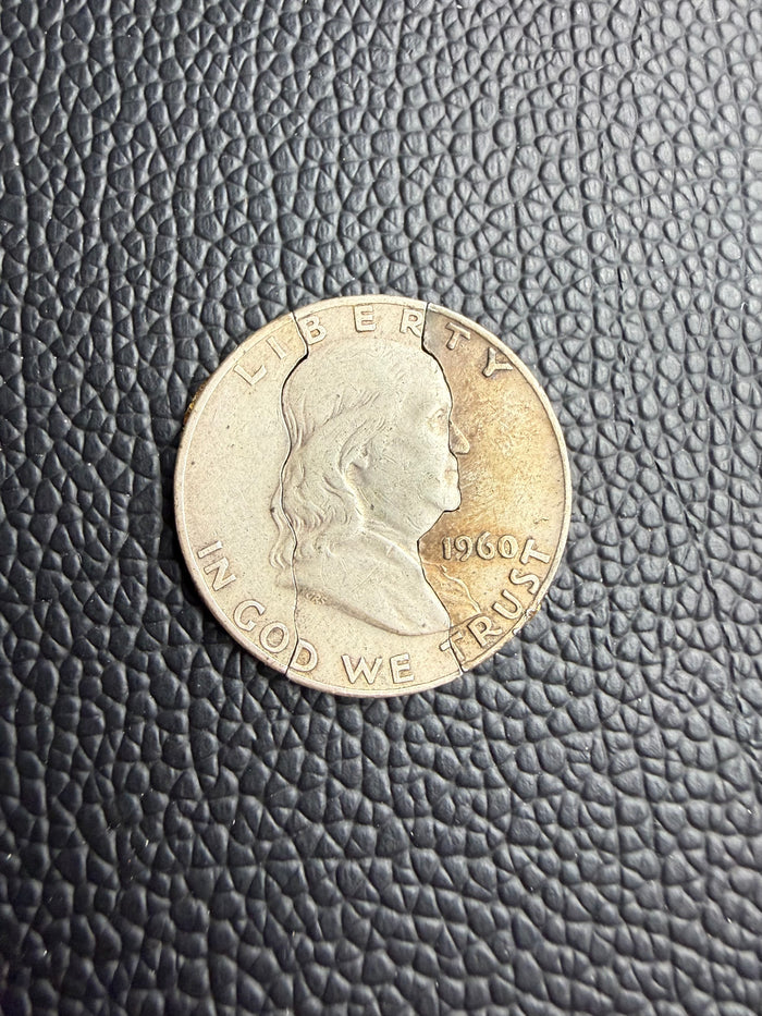 Ben Franklin folding half