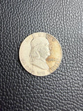 Ben Franklin folding half