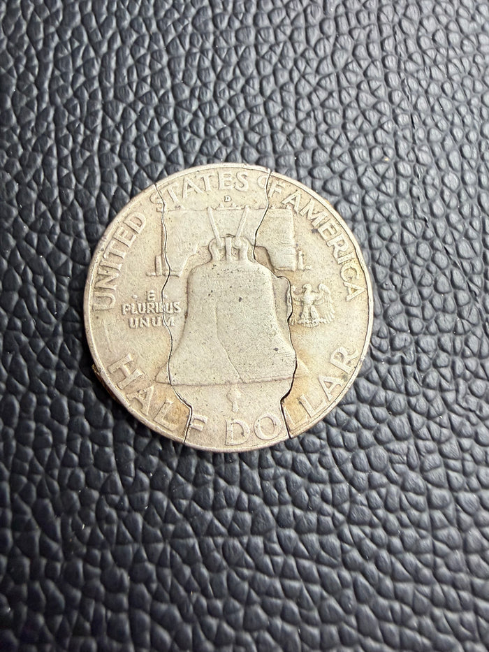 Ben Franklin folding half
