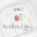 Bespoke Birthday Embroidery
