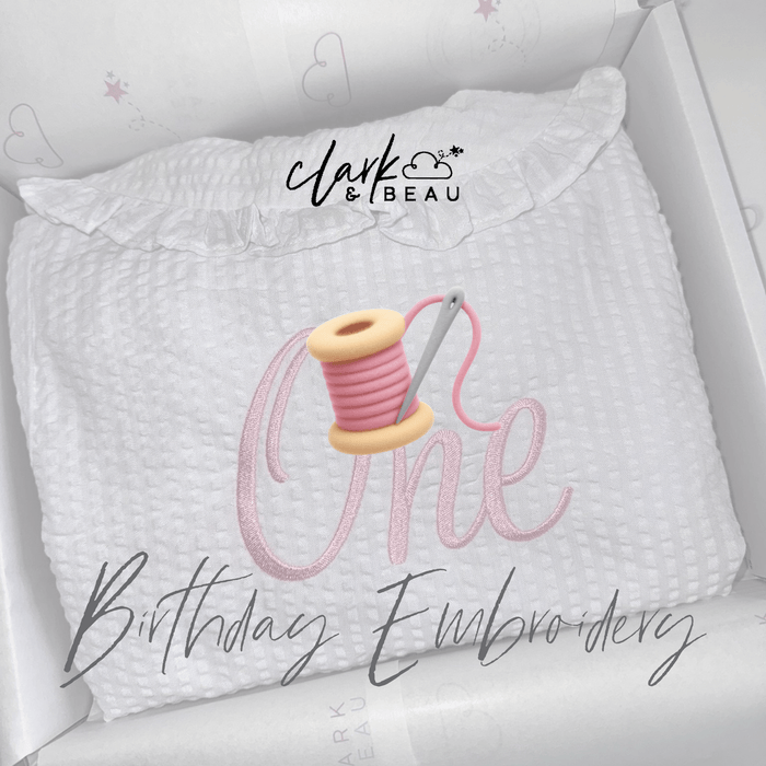 Birthday Embroidery