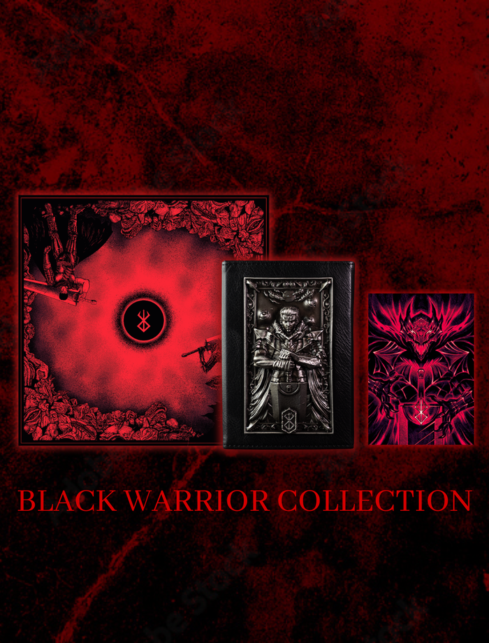 Black Warrior Bundle - sleevechief