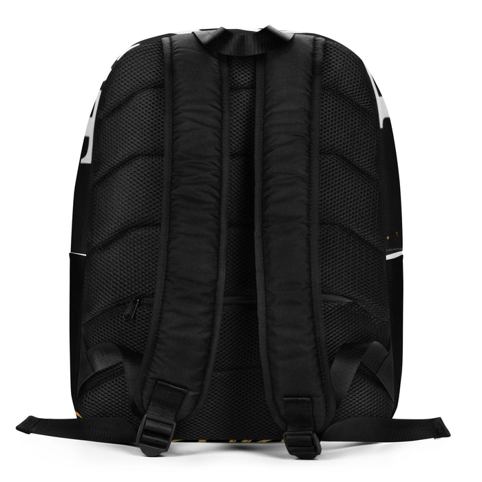 BLESSED & COVERED faith backpack back view