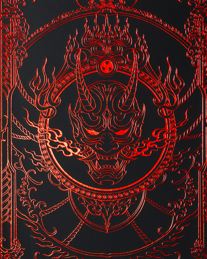 BLOOD ONI - Toploader Trading Card Binder - sleevechief