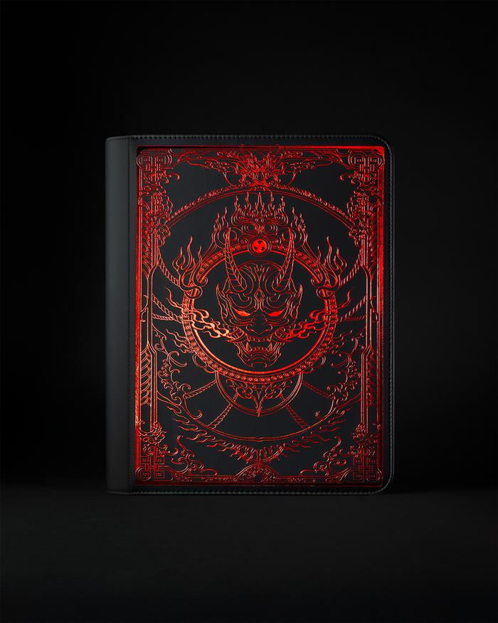 BLOOD ONI - Toploader Trading Card Binder - sleevechief