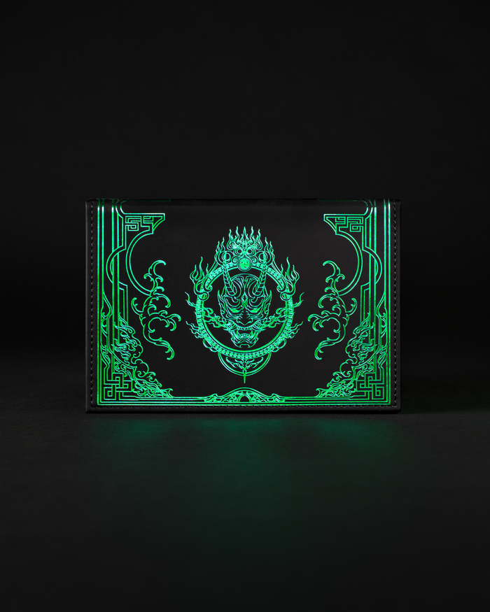 BLOOD ONI SOUL FIRE - Deckbox - sleevechief