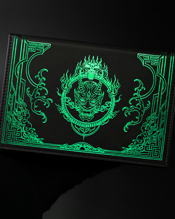 BLOOD ONI SOUL FIRE - Deckbox - sleevechief