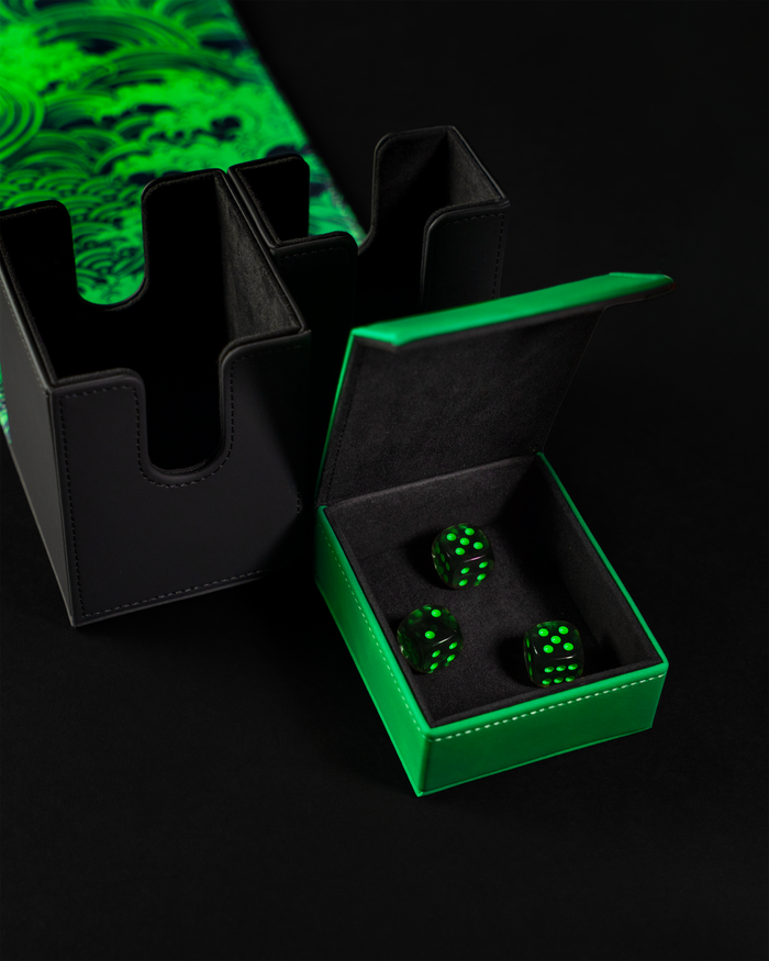 BLOOD ONI SOUL FIRE - Deckbox - sleevechief
