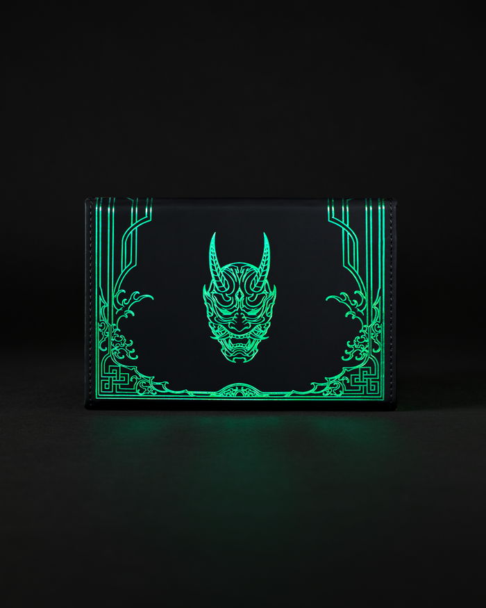 BLOOD ONI SOUL FIRE - Deckbox - sleevechief